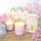 Wonderful Mum Cherry Blossom Candle, Mothers Day Gift Birthday